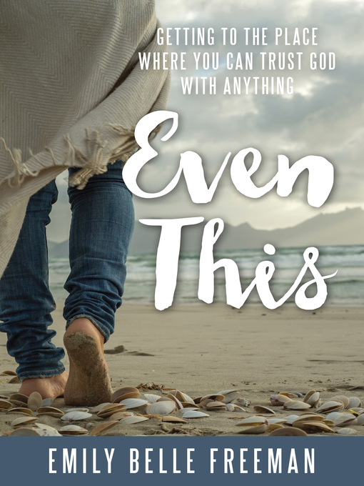 Cover image for Even This